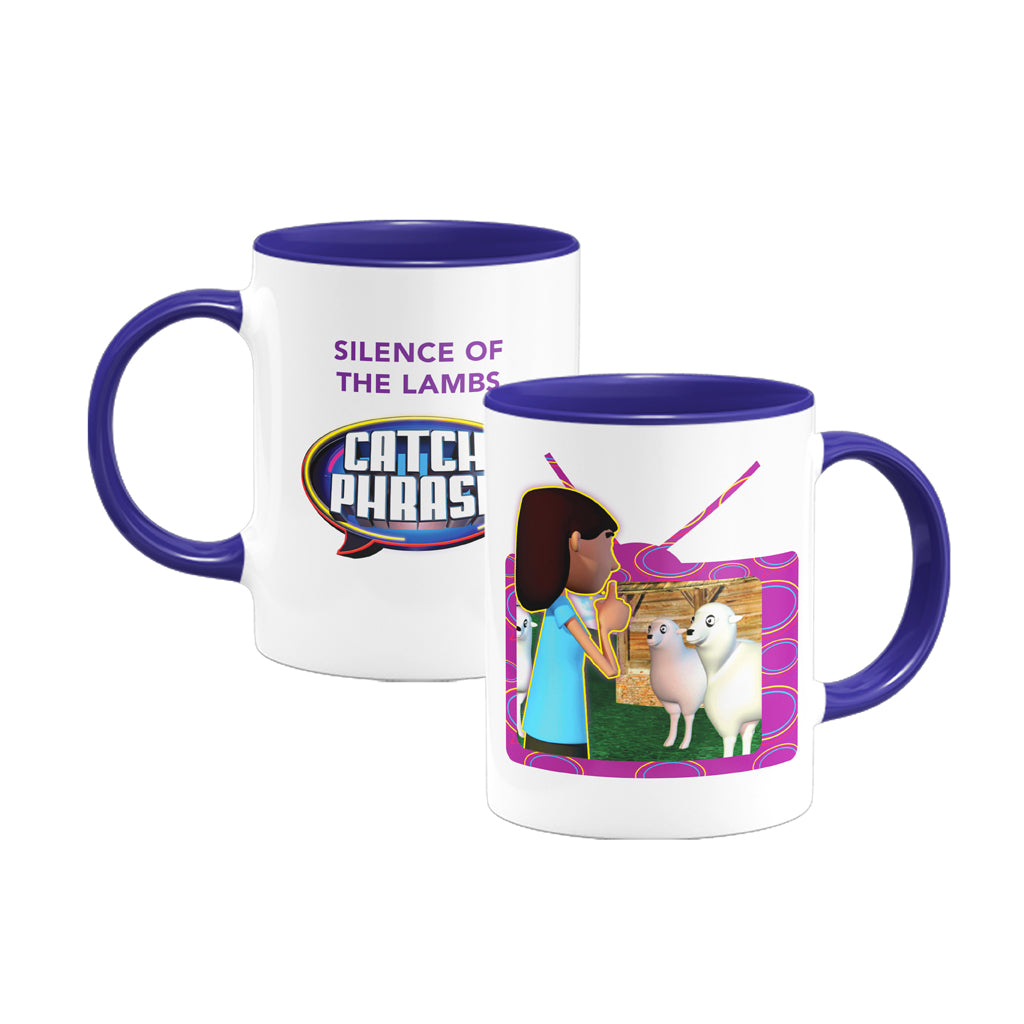 Silence of the Lambs Coloured Mug