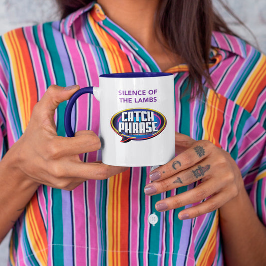 Silence of the Lambs Coloured Mug