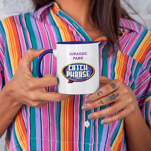 Jurassic Park Coloured Mug