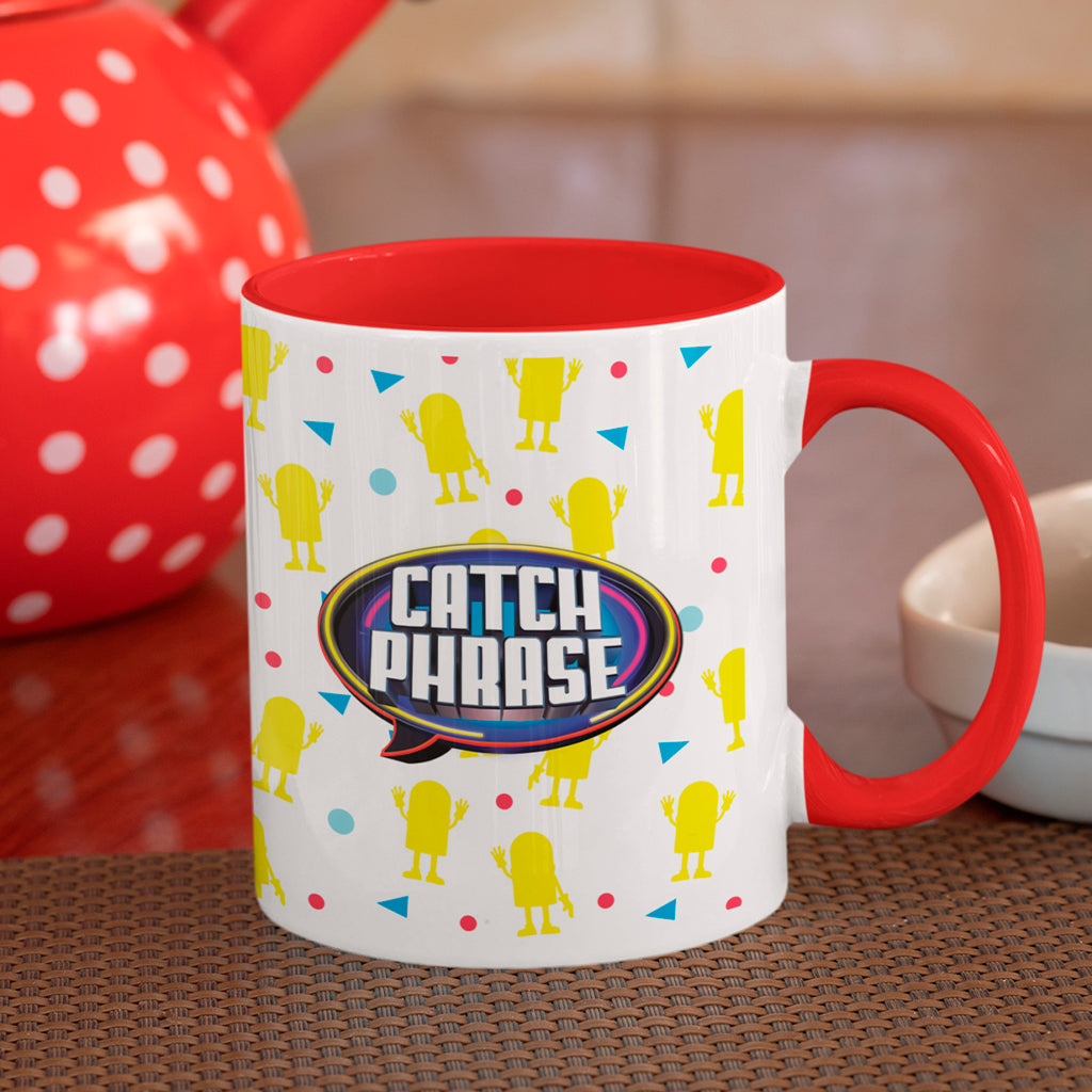 Say What You See Coloured Mug
