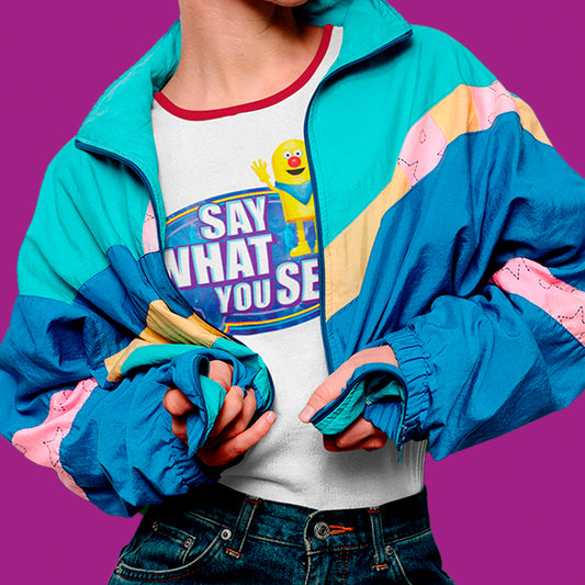 Say What You See Ringer T-Shirt