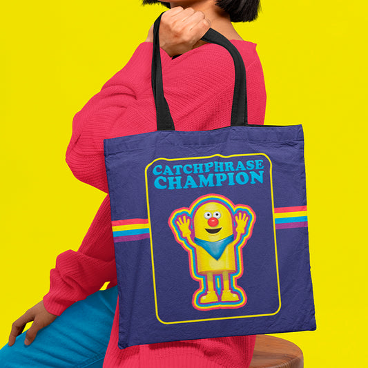 Catchphrase Champion Tote Bag