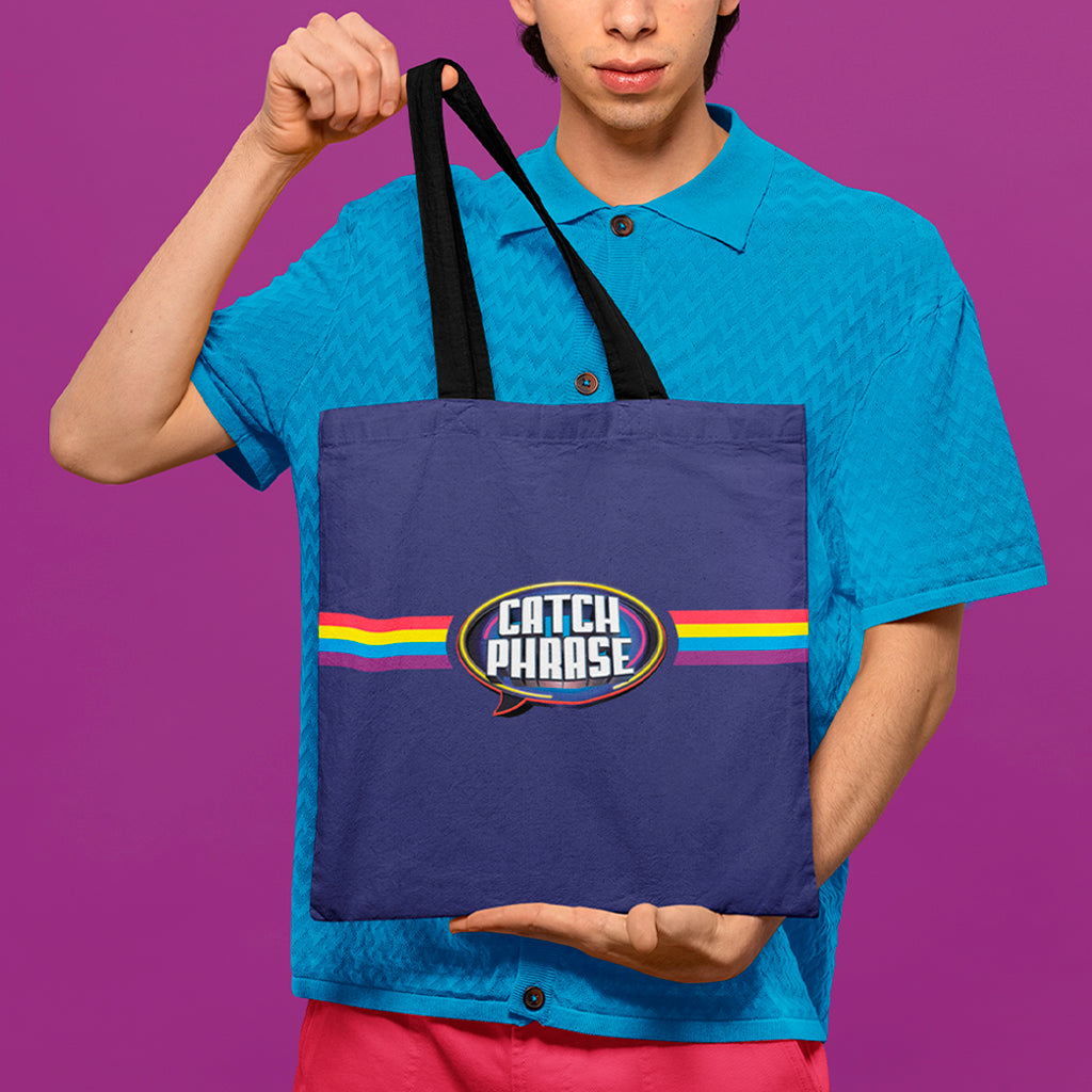 Catchphrase Champion Tote Bag