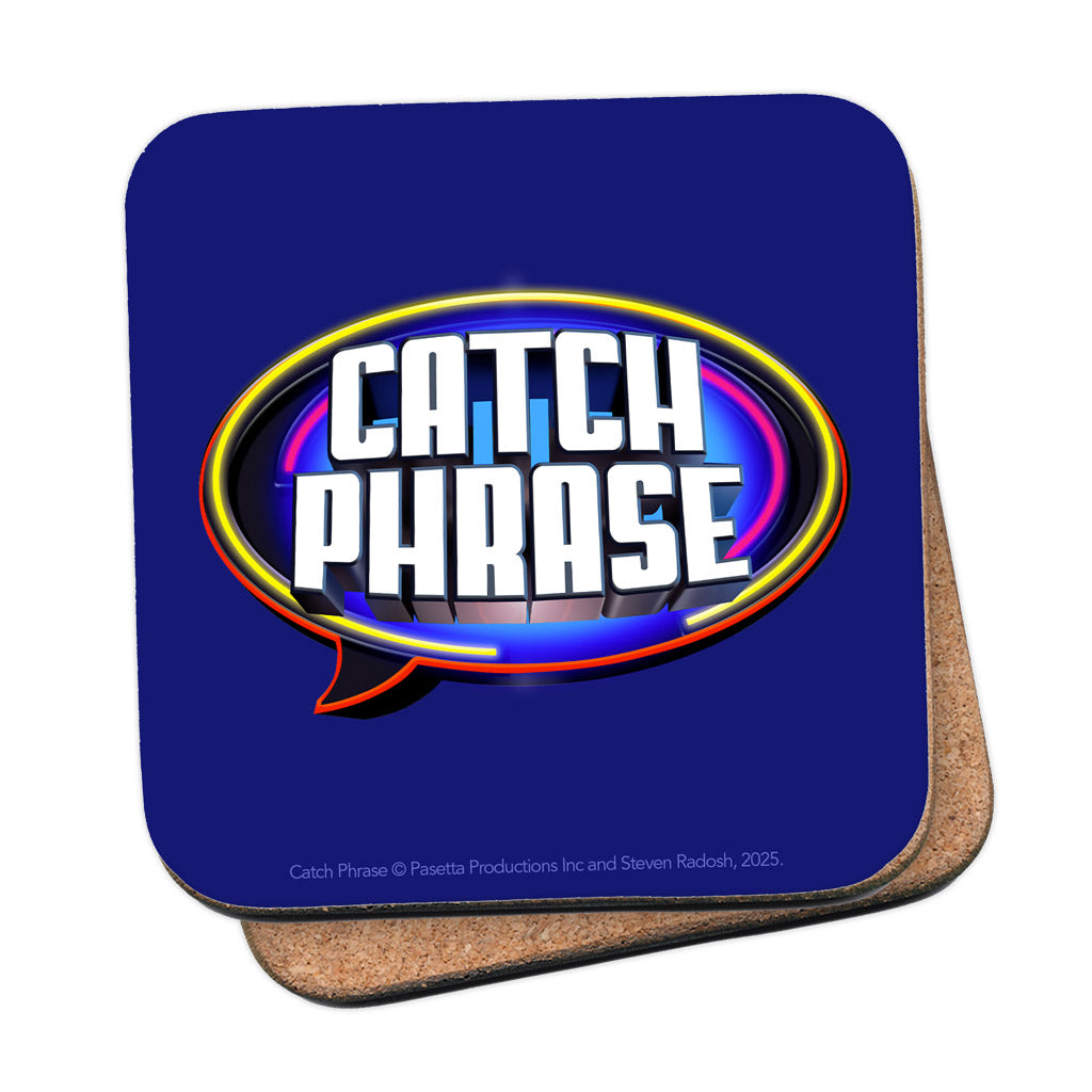 Catchphrase Coaster