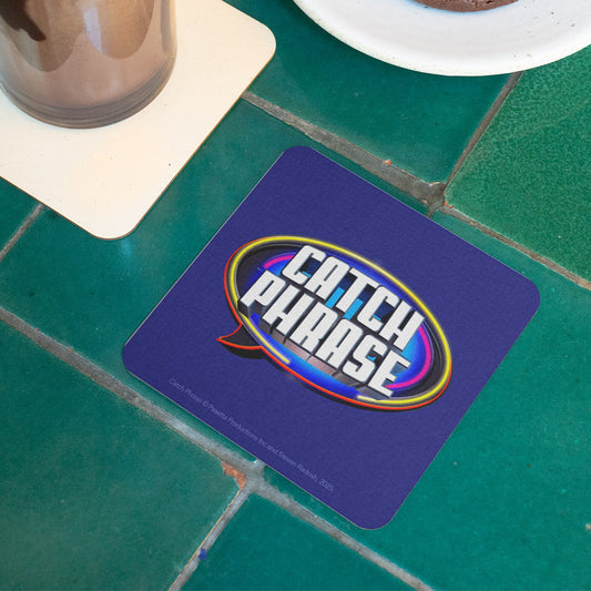 Catchphrase Coaster
