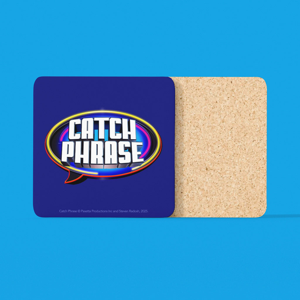 Catchphrase Coaster