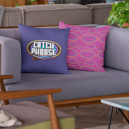 Catchphrase Cushion