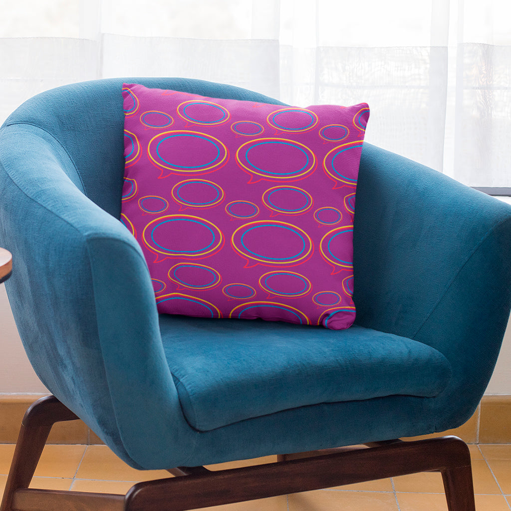 Catchphrase Cushion