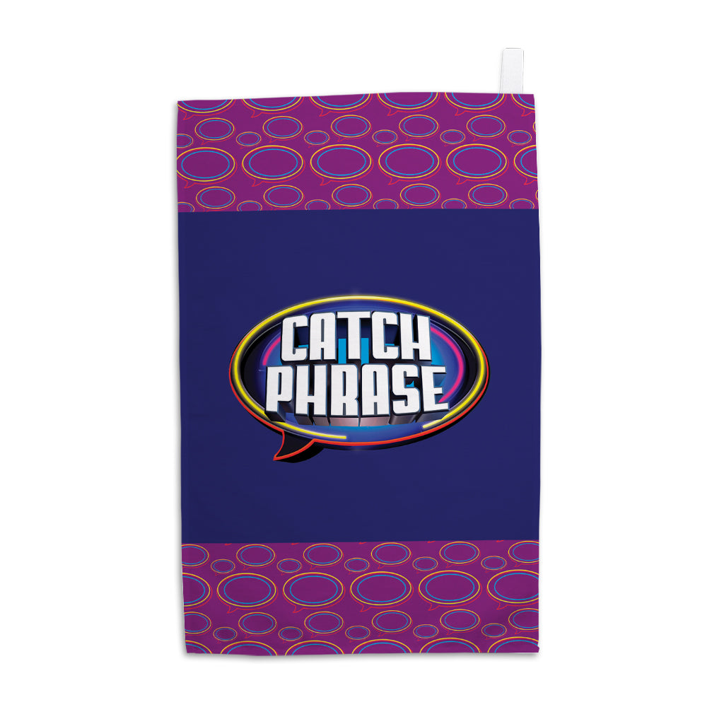Catchphrase Tea Towel