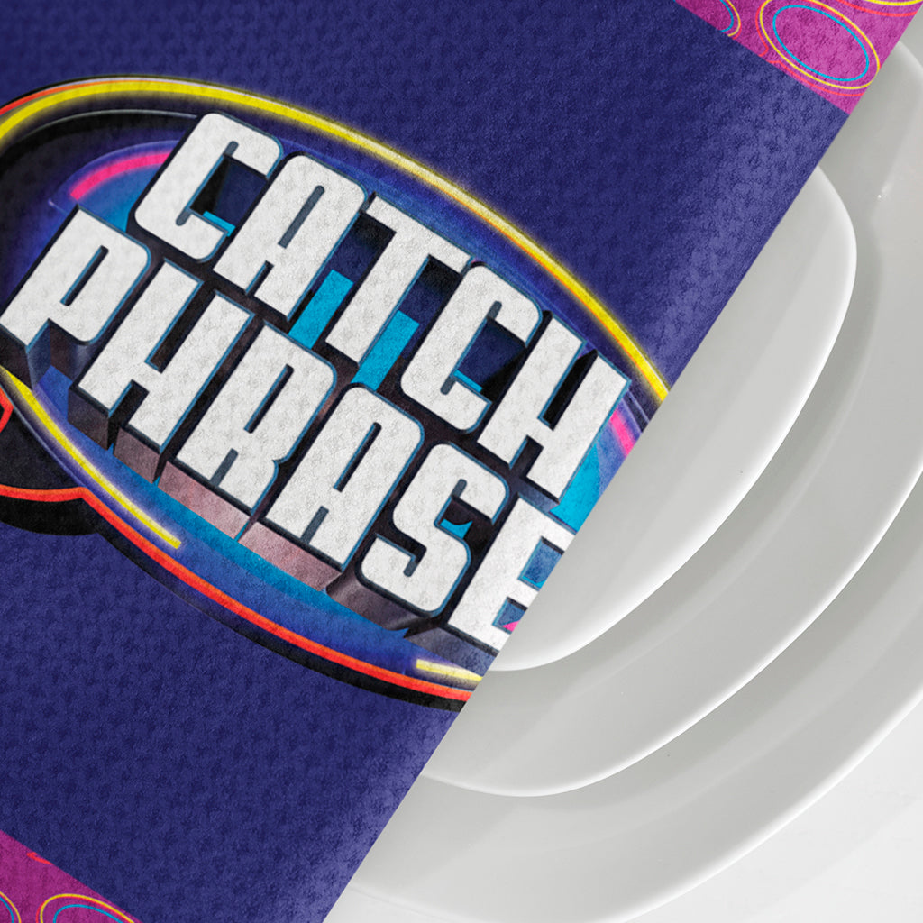 Catchphrase Tea Towel