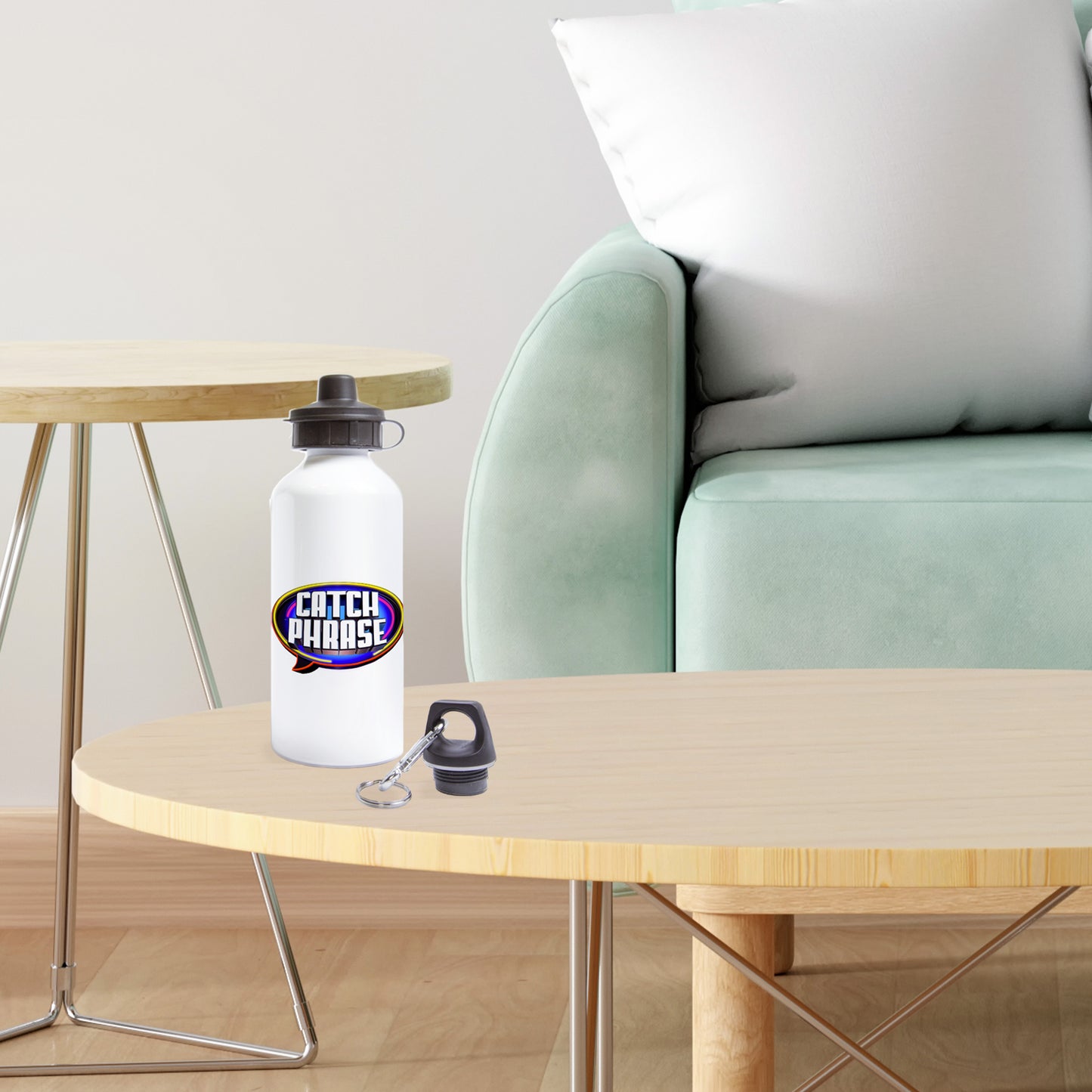 Catchphrase Water Bottle