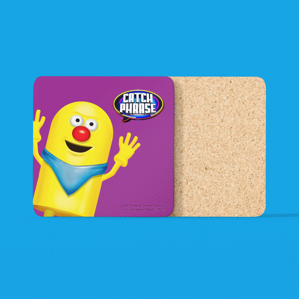 Mr. Chips Coaster