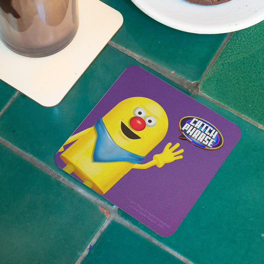 Mr. Chips Coaster
