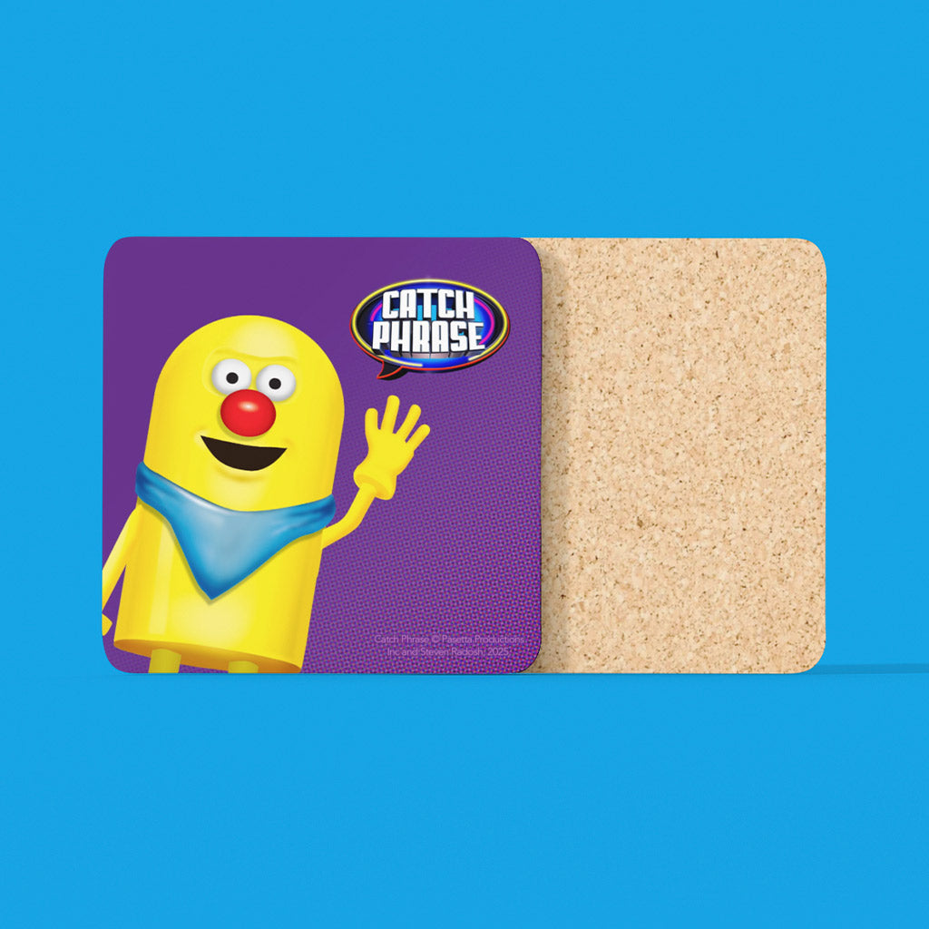 Mr. Chips Coaster