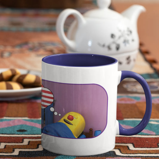 American Dream Coloured Mug