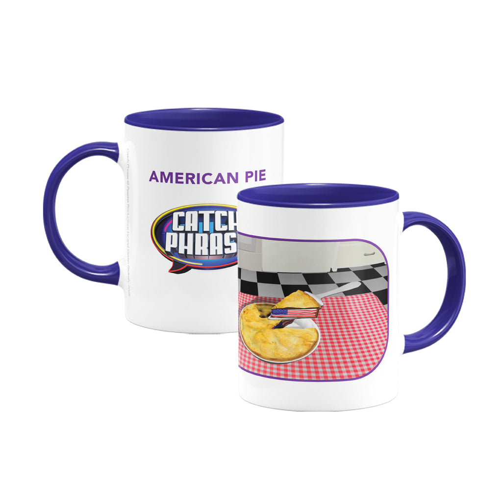 American Pie Coloured Mug