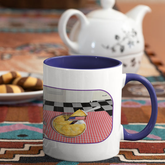 American Pie Coloured Mug