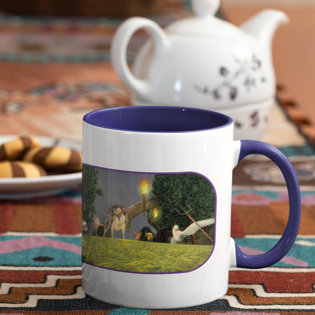 Angry Birds Coloured Mug