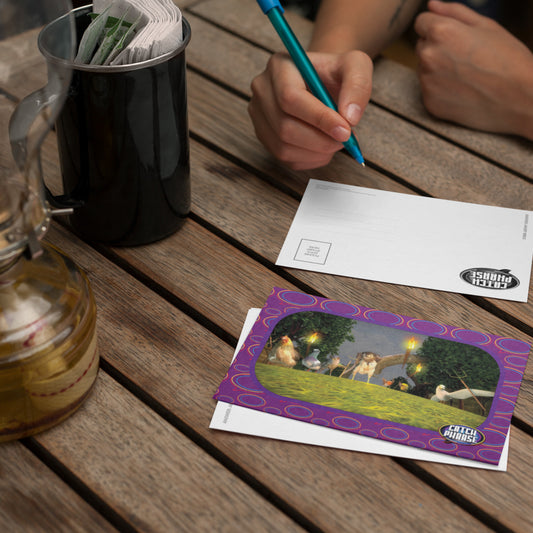 Angry Birds Post Card Set