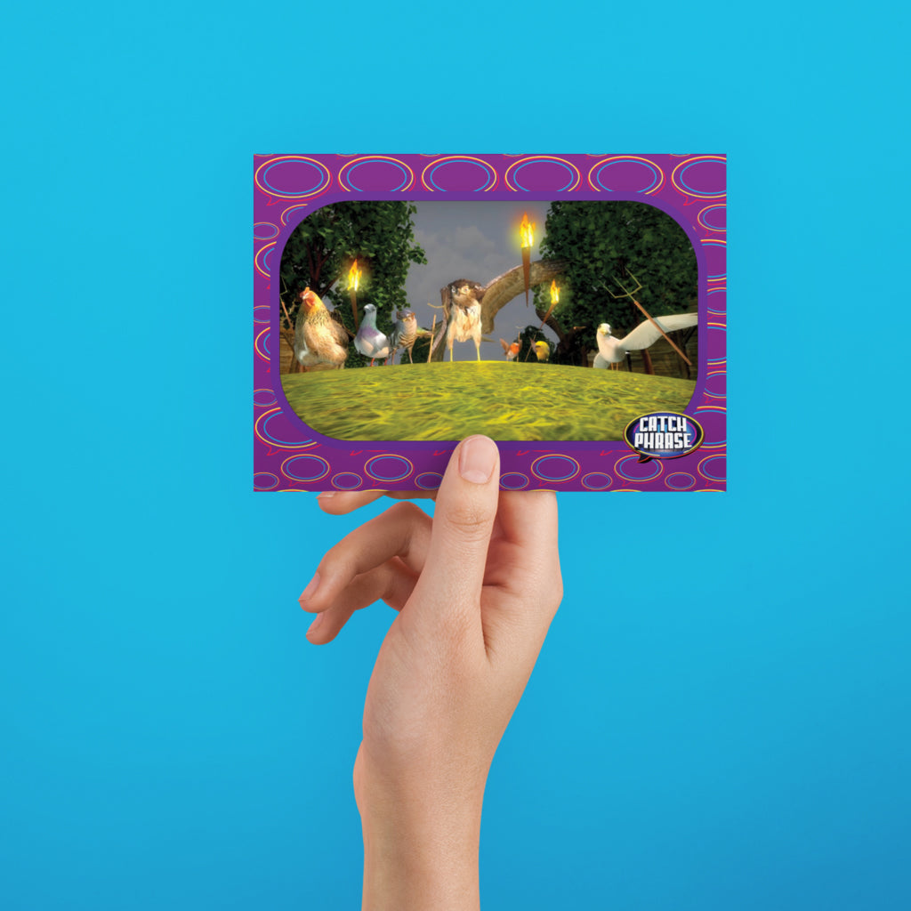 Angry Birds Post Card Set