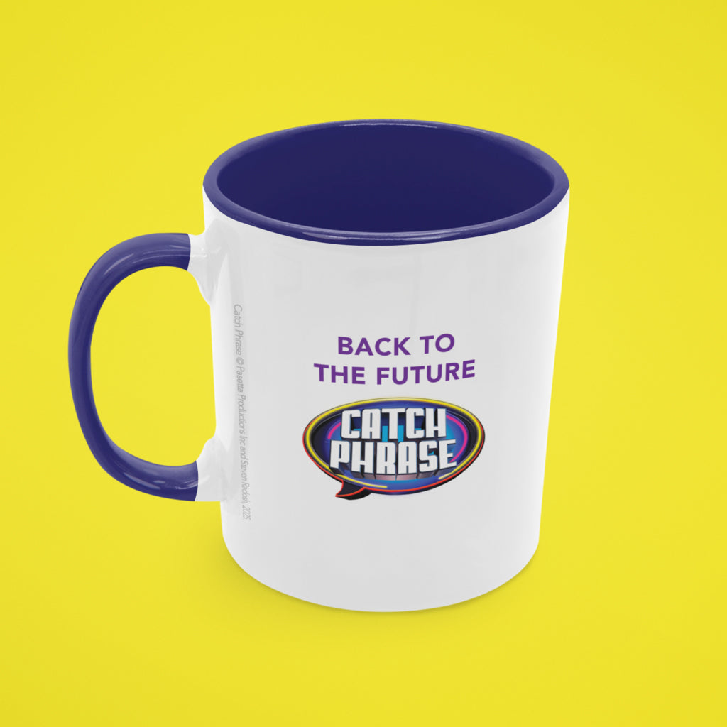 Back to the Future Coloured Mug