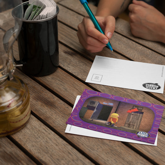 Back to the Future Post Card Set