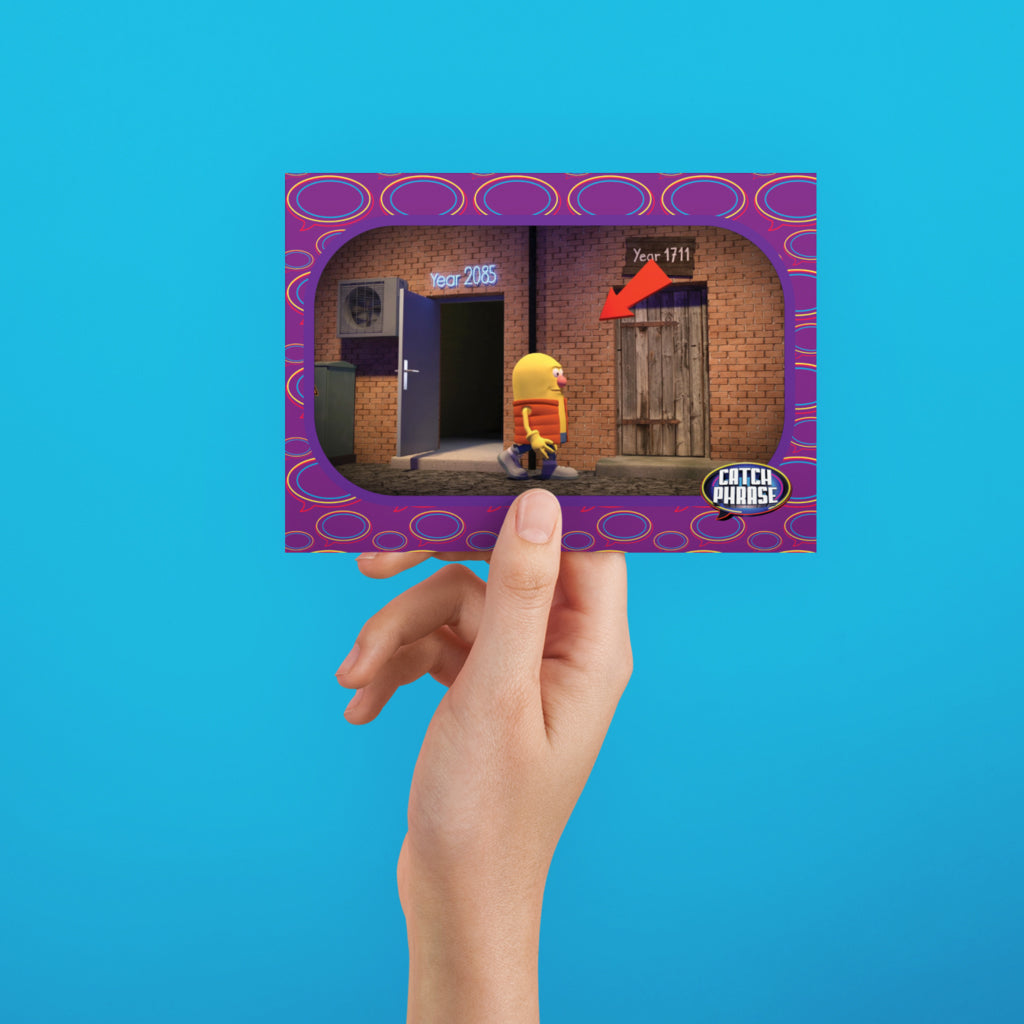 Back to the Future Post Card Set