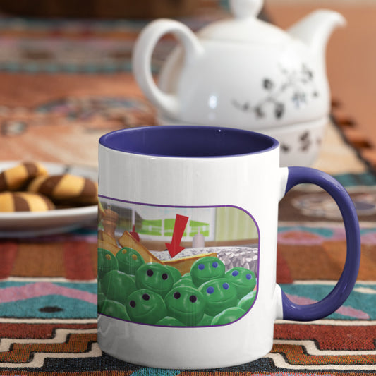 Black Eyed Peas Coloured Mug