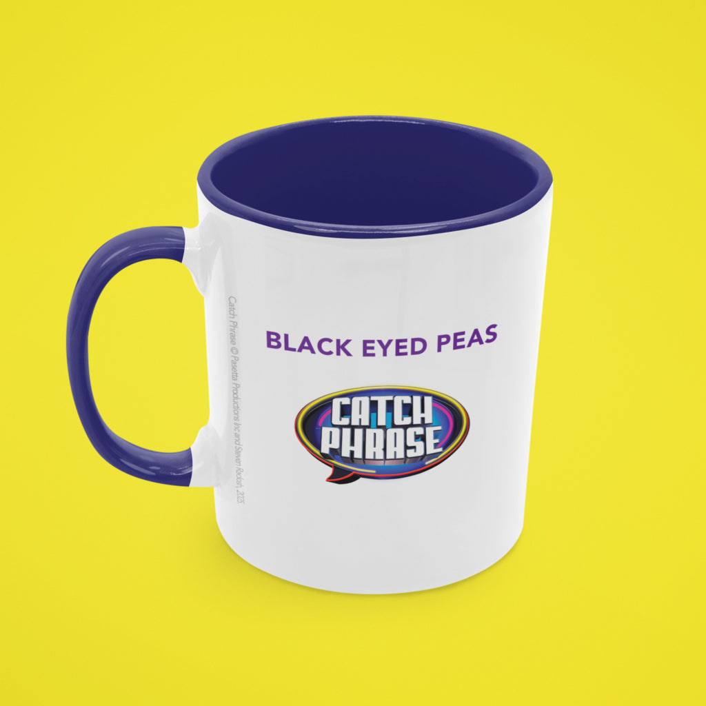 Black Eyed Peas Coloured Mug