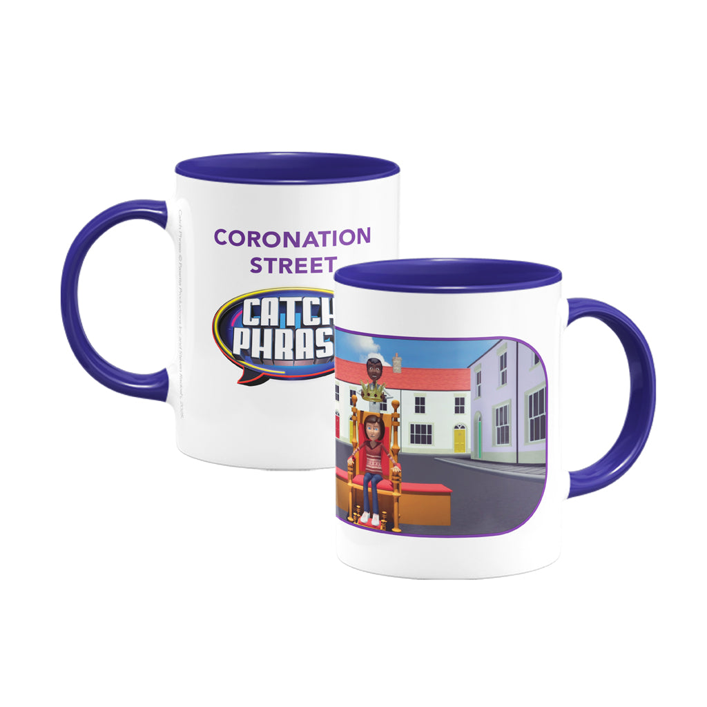 Coronation Street Coloured Mug