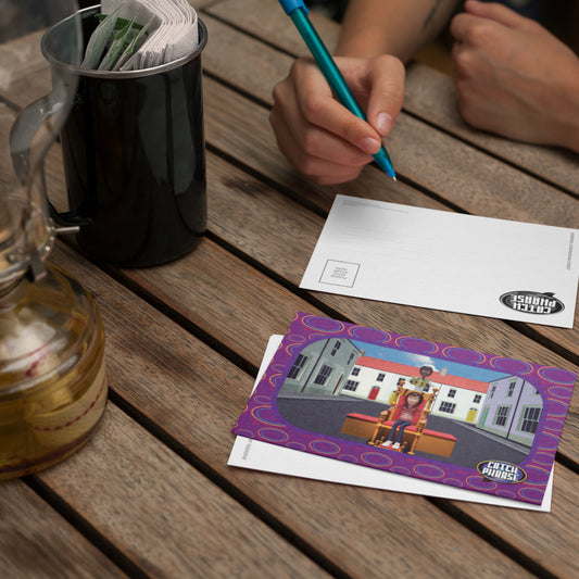 Coronation Street Post Card Set