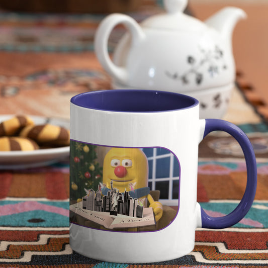 Fairytale of New York Coloured Mug