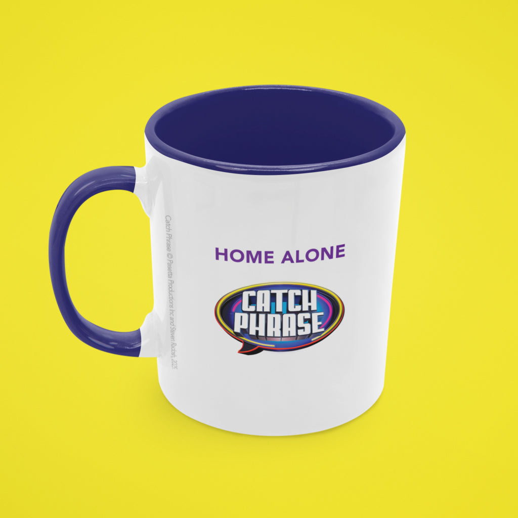 Home Alone Coloured Mug