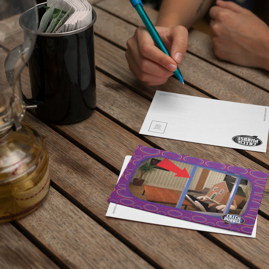 Home Alone Post Card Set