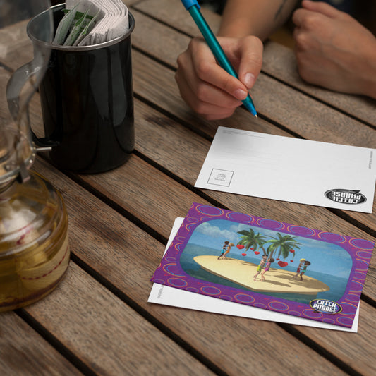 Love Island Post Card Set