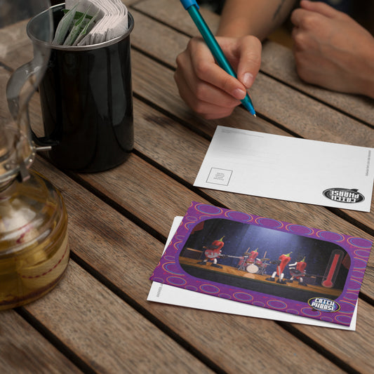 Red Hot Chili Peppers Post Card Set