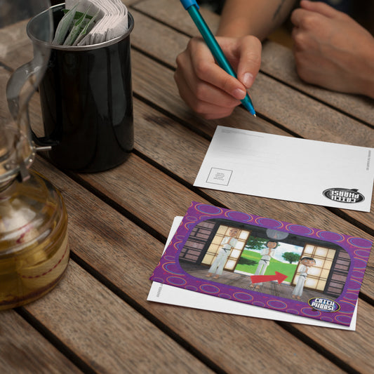 The Karate Kid Post Card Set