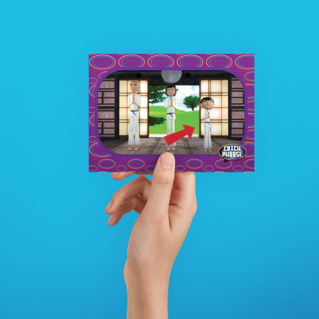 The Karate Kid Post Card Set