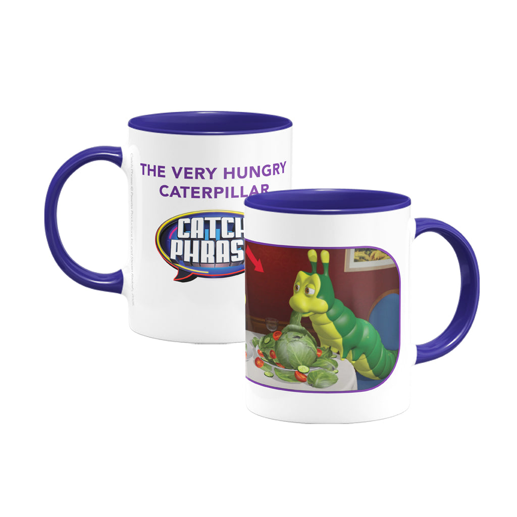The Very Hungry Caterpillar Coloured Mug