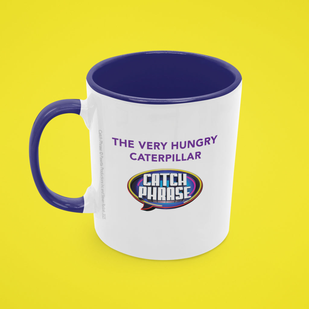 The Very Hungry Caterpillar Coloured Mug