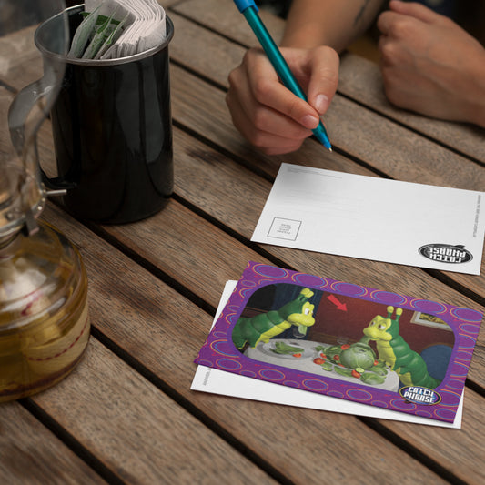 The Very Hungry Caterpillar Post Card Set