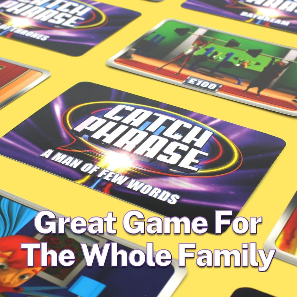 Catchphrase Card Game