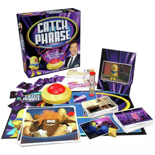 Catchphrase Family Board Game