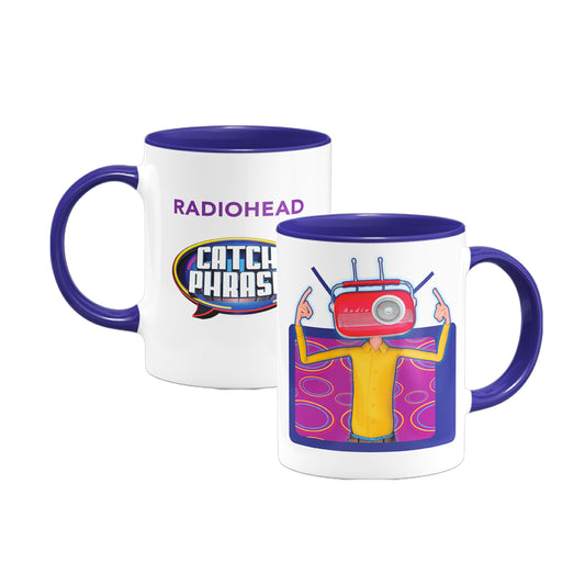 Radiohead Coloured Mug