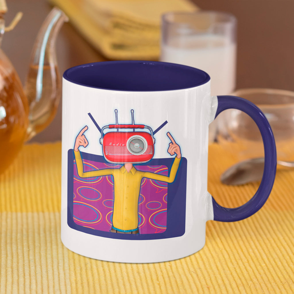 Radiohead Coloured Mug