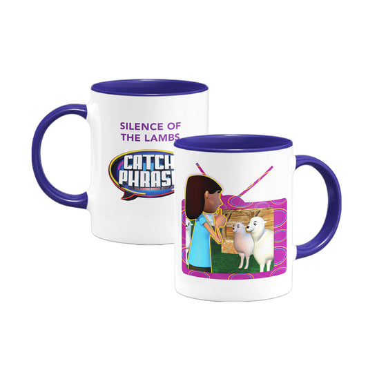 Silence of the Lambs Coloured Mug