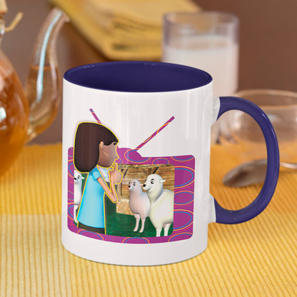 Silence of the Lambs Coloured Mug