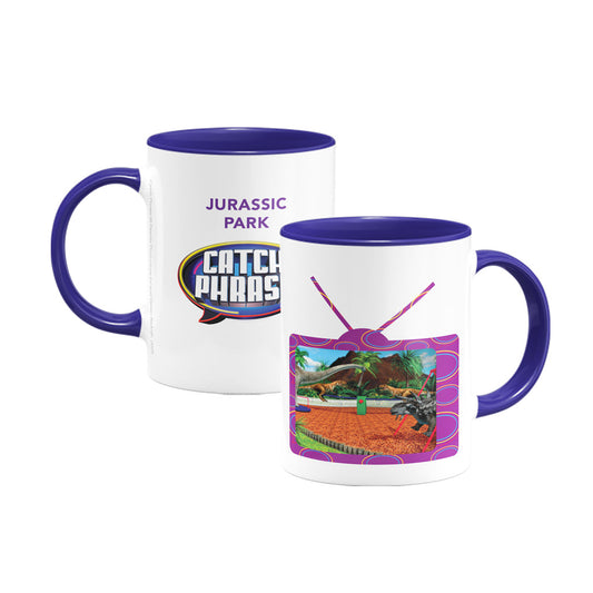 Jurassic Park Coloured Mug