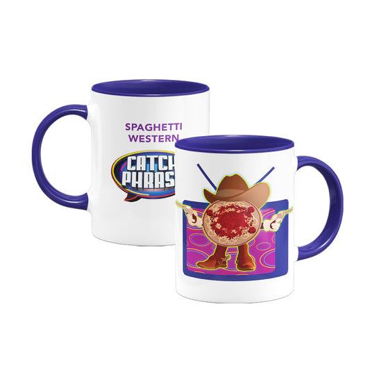 Spaghetti Western Coloured Mug
