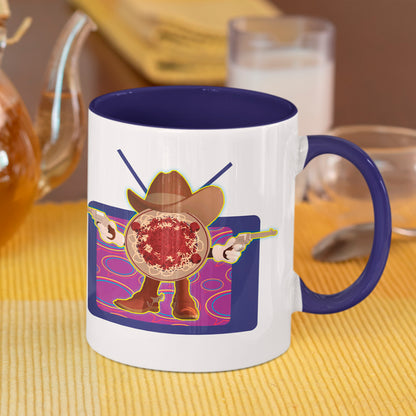 Spaghetti Western Coloured Mug